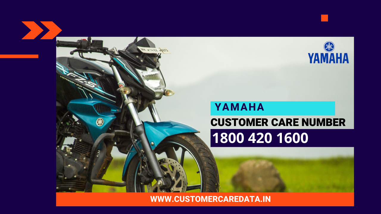 yamaha bike customer care number