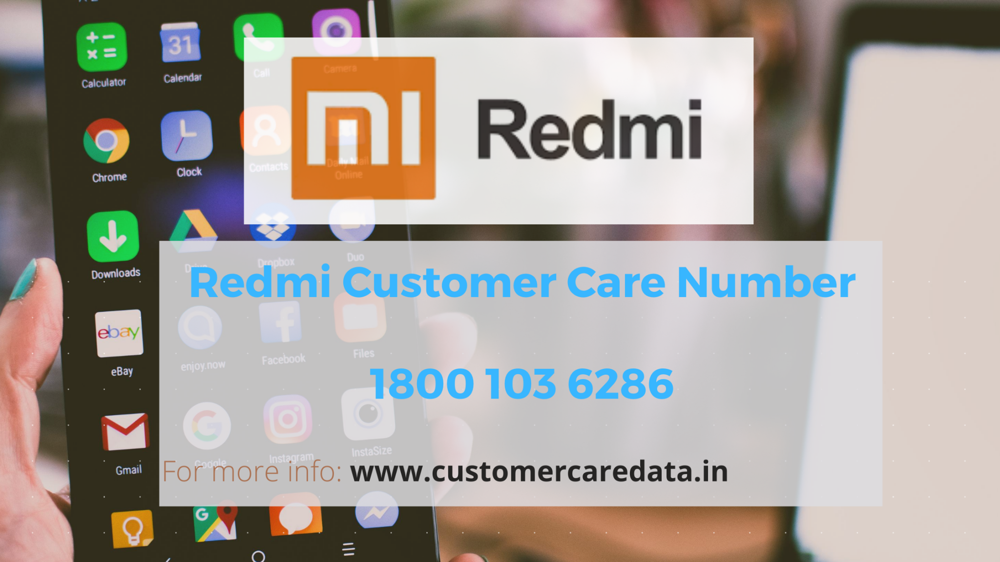 how to see your own number on redmi