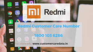 redmi customer care number