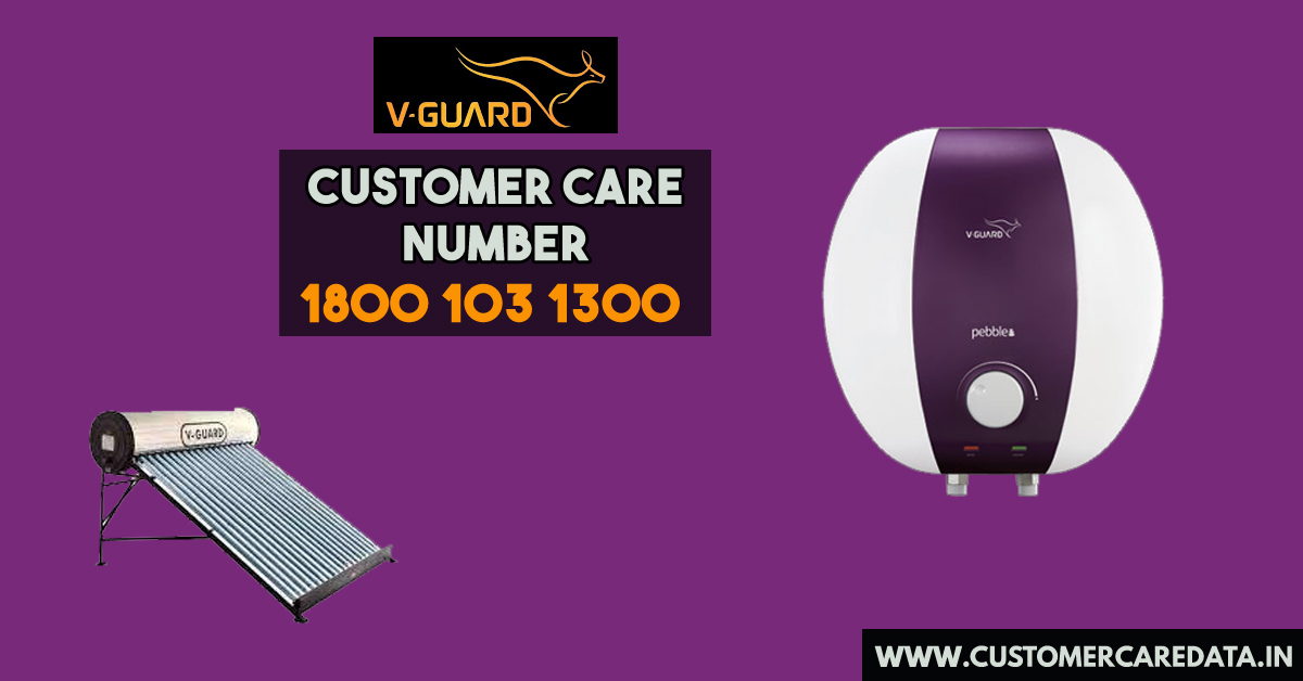 vguard customer care number