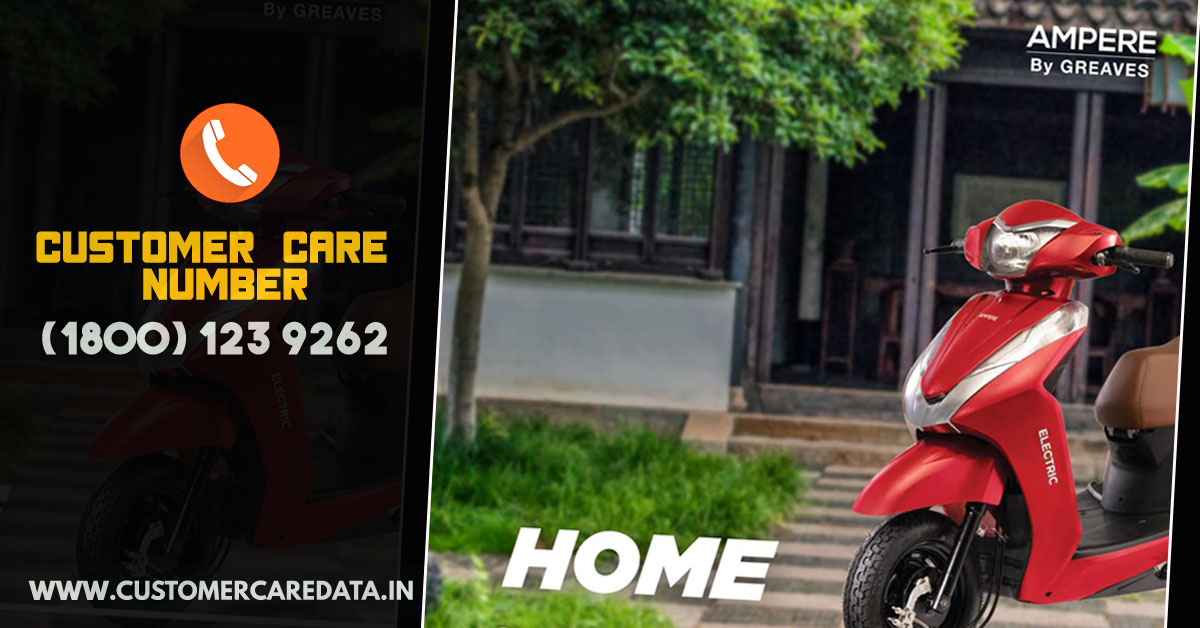 Ampere electric scooter customer care number india