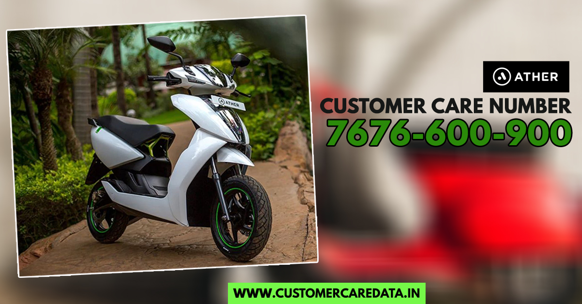 ather electric scooters customer care number india