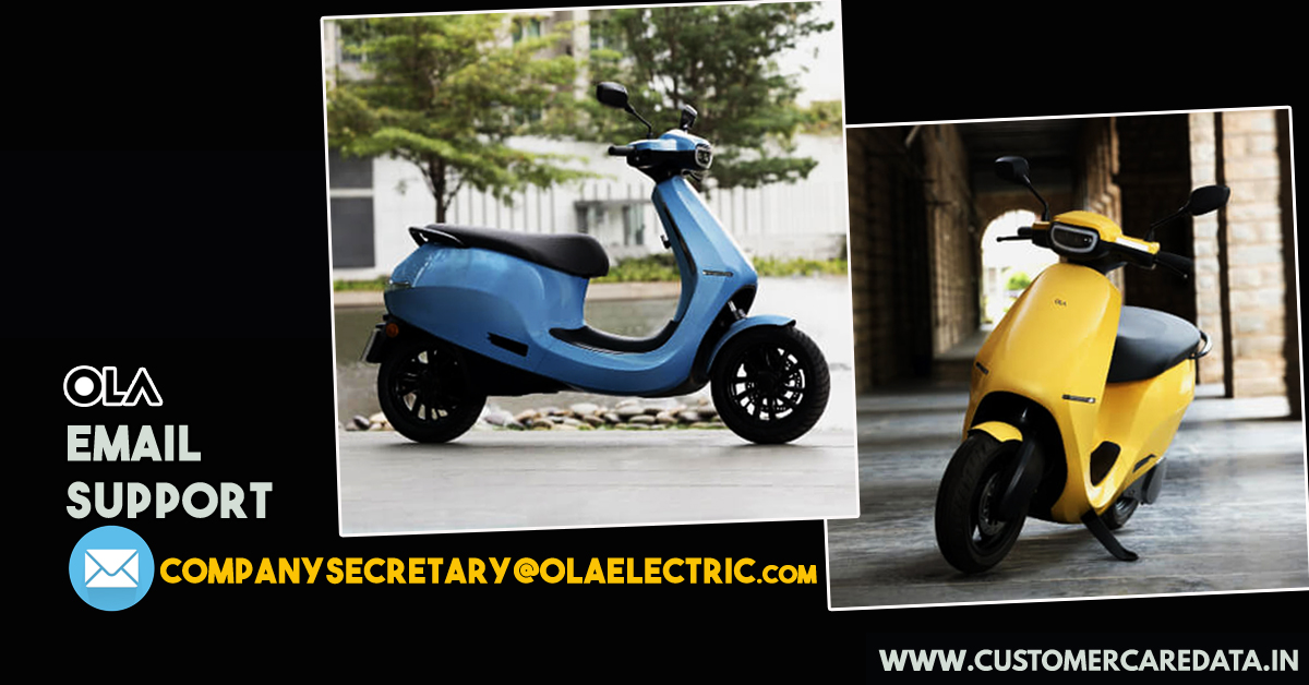 ola electric scooters customer care number india