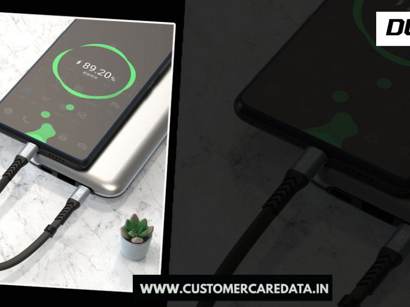Dudao power bank customer care number