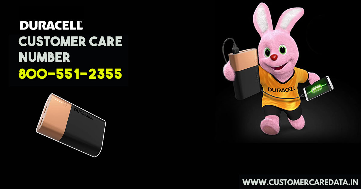 Duracell power bank customer care number