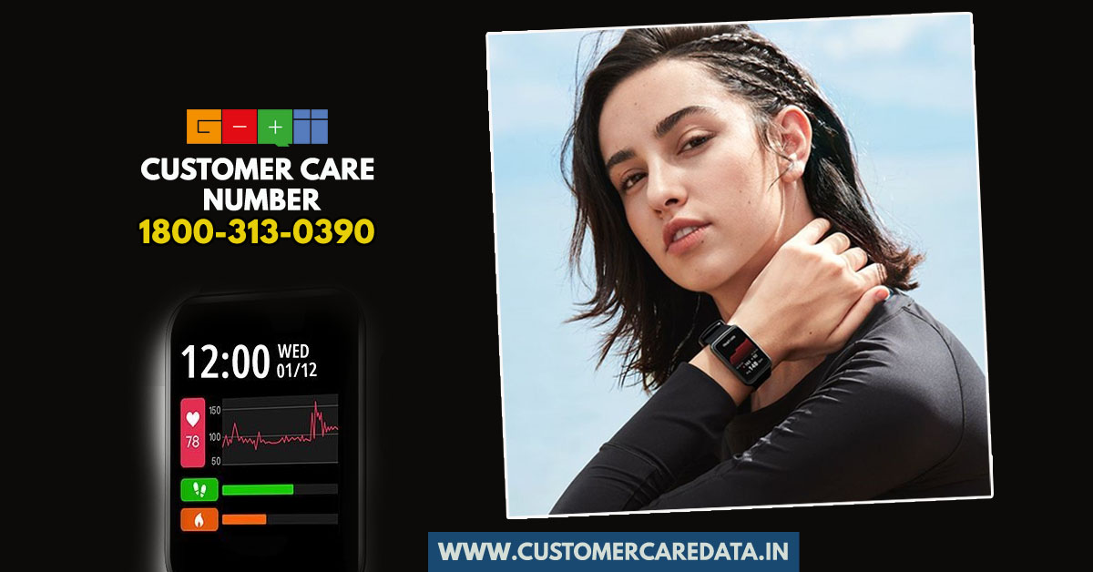 Goqii smart watch customer care number