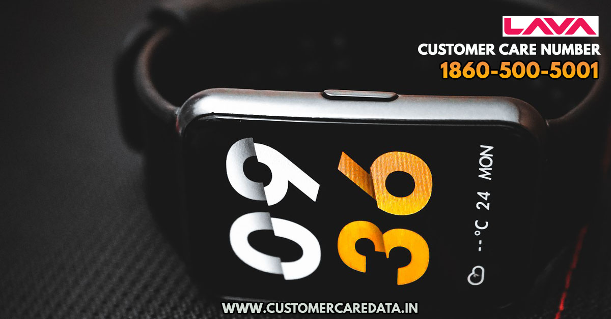 Lava smart watch customer care number