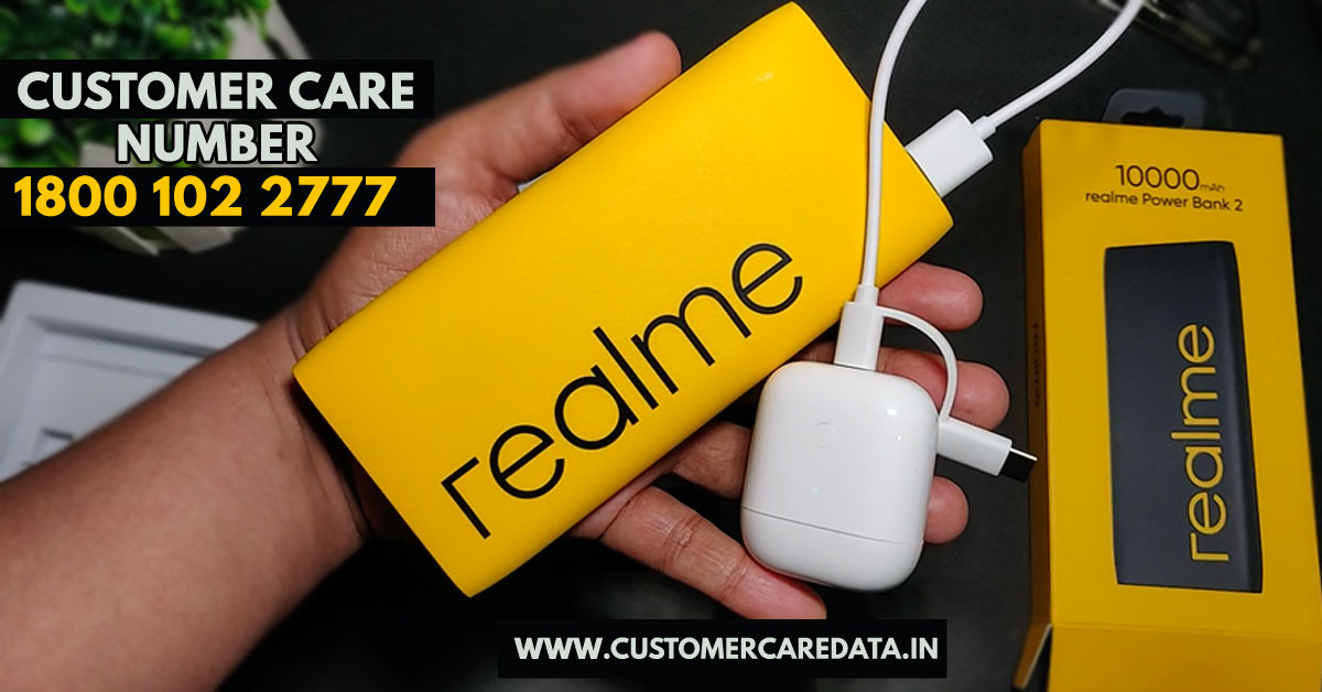 Realme power bank customer care number