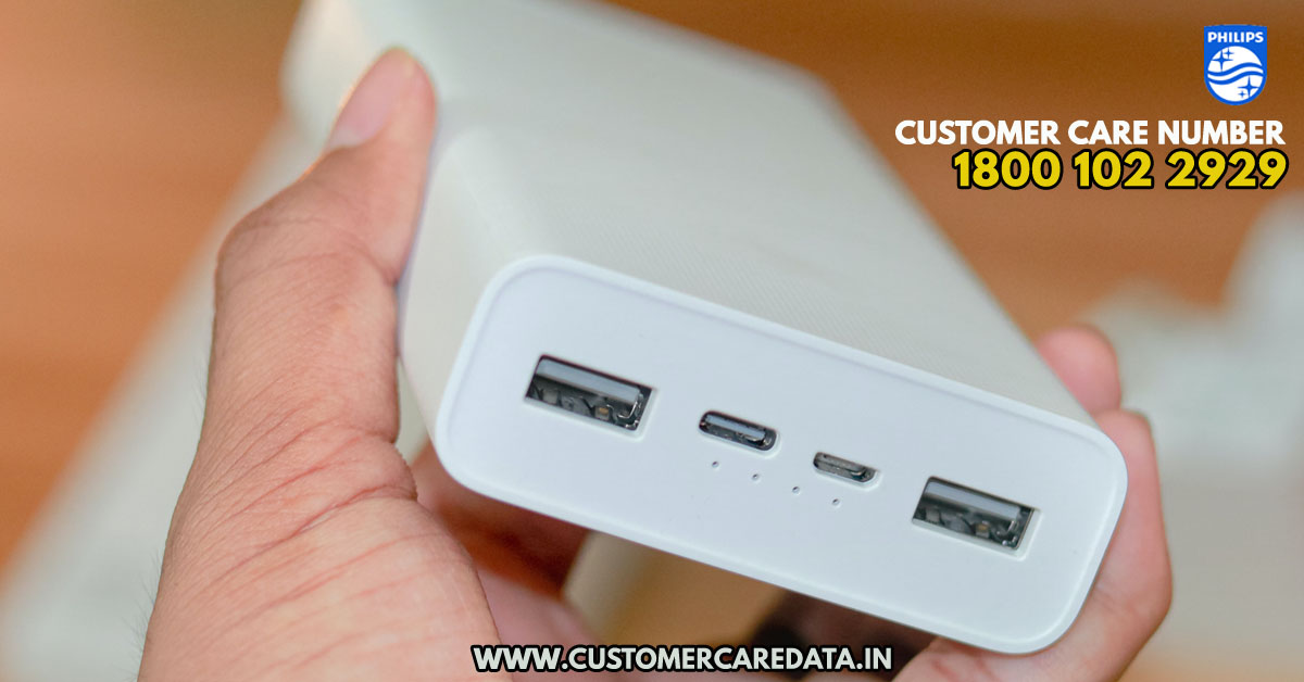 philips power bank customer care number