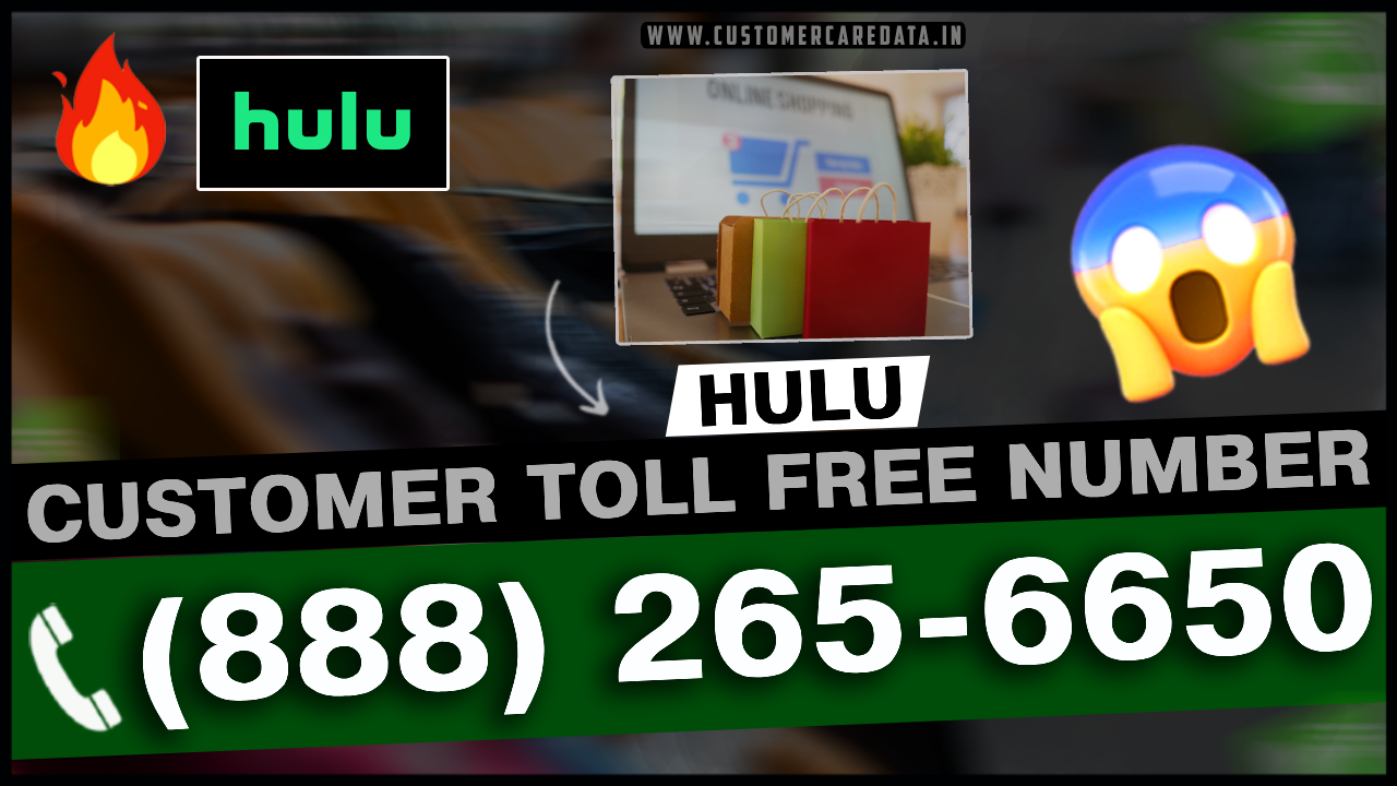 Hulu customer care number
