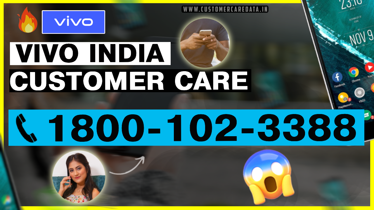 vivo customer care number india